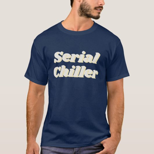 Seriële chiller t-shirt (Voorkant)