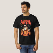 Seriële chiller T-Shirt (Voorkant volledig)
