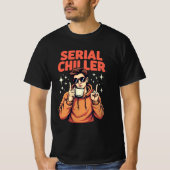 Seriële chiller T-Shirt (Voorkant)