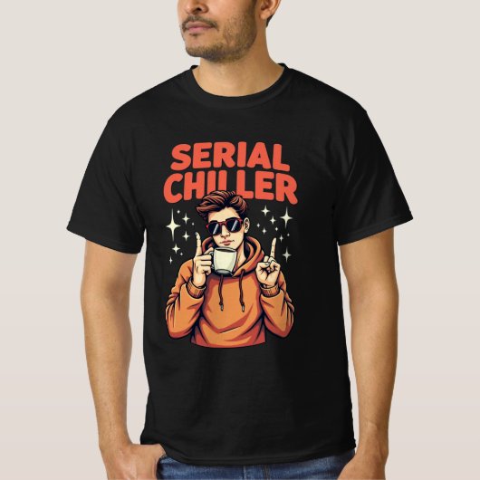 Seriële chiller T-Shirt (Voorkant)