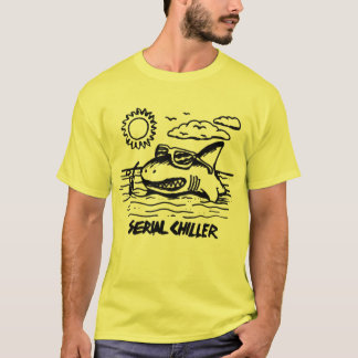 seriële chiller t-shirt