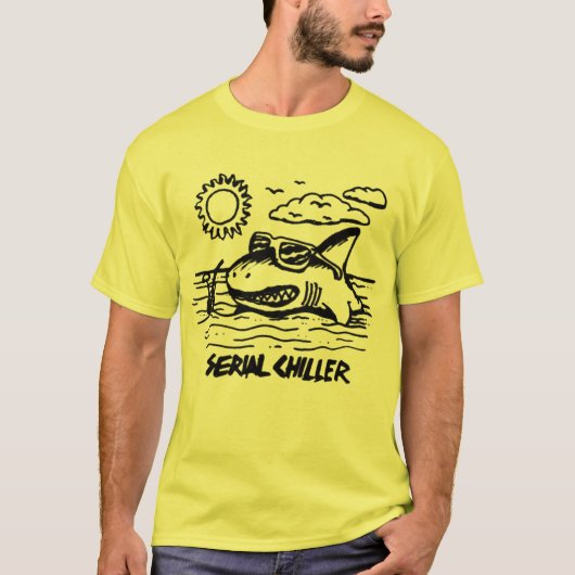 seriële chiller t-shirt (Voorkant)