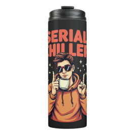 Seriële chiller thermosbeker