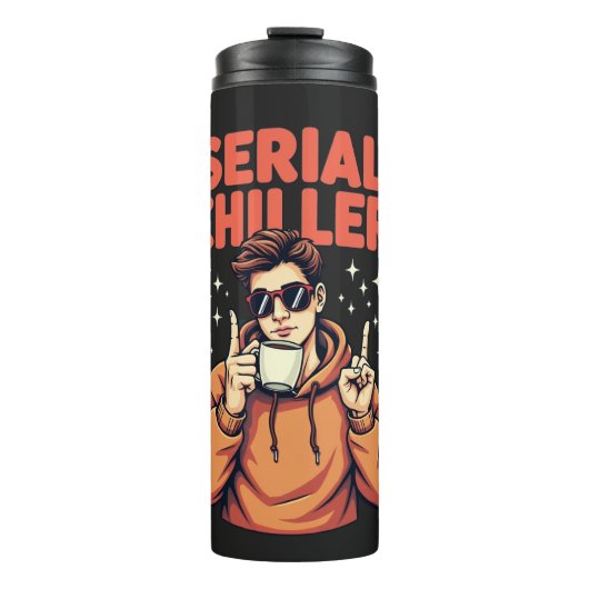 Seriële chiller thermosbeker (Voorkant)