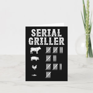 Seriële Griller Grappig Grillen Grill BBQ Master F Kaart