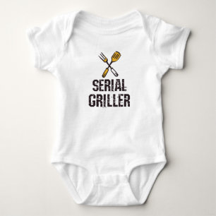 Seriële griller Grill BBQ Master Grill-messenerie Romper
