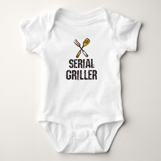 Seriële griller Grill BBQ Master Grill-messenerie Romper (Voorkant)