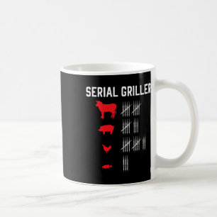 Seriële Griller Grillmaster Recuperatie BBQ Koffiemok