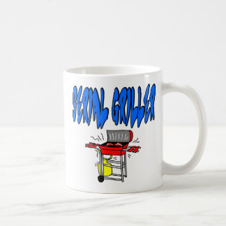 Seriële griller koffiemok