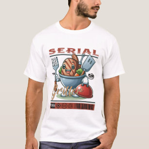 Seriële griller t-shirt
