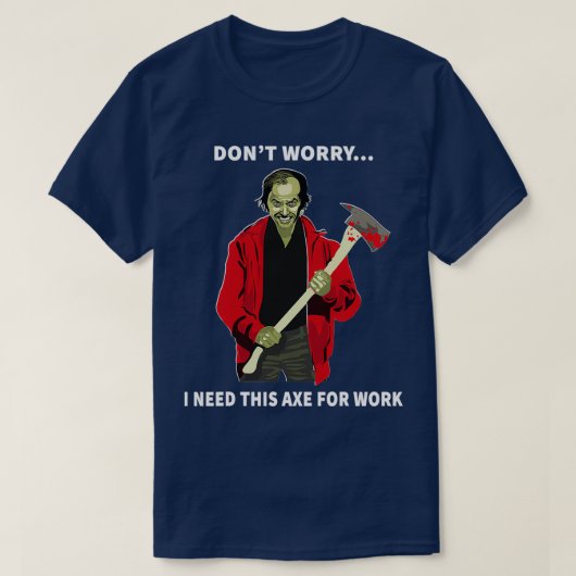 Seriële moordenaar t-shirt (Design voorkant)