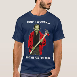 Seriële moordenaar t-shirt