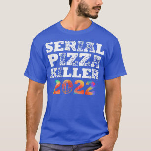 Seriële Pizza Killer 2022 BBQ Grill & Smoker Strop T-shirt