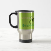 Seriële reiskoffiebok reisbeker (Links)