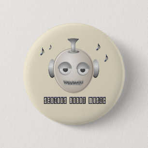 Seriële Robot Music-toets Ronde Button 5,7 Cm