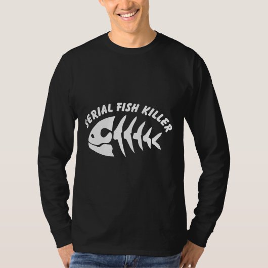 Seriële vis gedood perfect t-shirt (Voorkant)