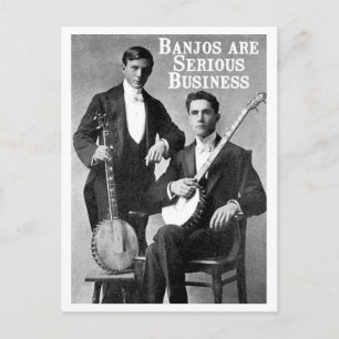 Seriële visitekaartje briefkaart