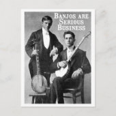 Seriële visitekaartje briefkaart (Voorkant)