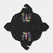 seriële yoga - gunstige doos bedankdoosjes (Uitgevouwen)