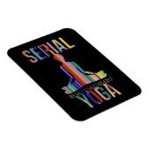 seriële yoga - magnet magneet (Rechterzijde)