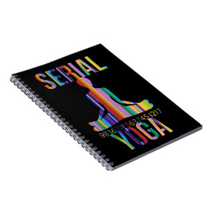 seriële yoga - notitieboek