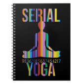 seriële yoga - notitieboek (Voorkant)