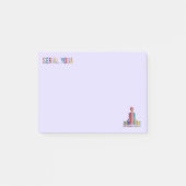 seriële yoga - Post-It Notes-pad Post-it® Notes (Voorkant)