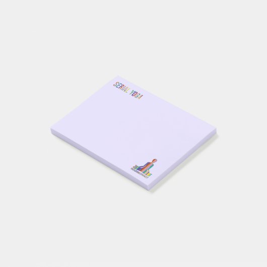 seriële yoga - Post-It Notes-pad Post-it® Notes (Schuin)