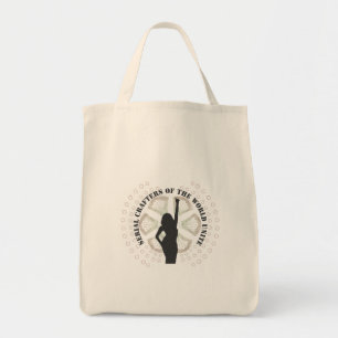 Seriële zak tote bag