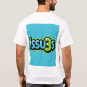 seriemond t-shirt (Achterkant)