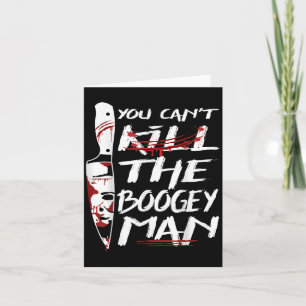 Seriemoordenaar die je niet kunt doden De Boogeyma Kaart