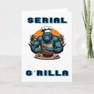 Seriemoordenaar G'rilla Master BBQ Grill Spel Plez Kaart