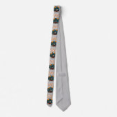 Seriemoordenaar G'rilla Master BBQ Grill Spel Plez Stropdas (Achterkant)