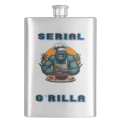 Seriemoordenaar G'rilla Master BBQ Grillspassie Le Flacon (Voorkant)