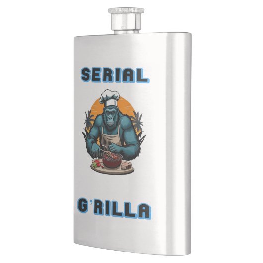 Seriemoordenaar G'rilla Master BBQ Grillspassie Le Flacon (Links)