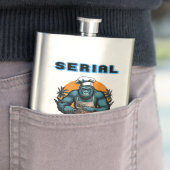 Seriemoordenaar G'rilla Master BBQ Grillspassie Le Flacon (Voorbeeld)
