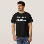Seriemoordenaar T-shirt (Voorkant volledig)