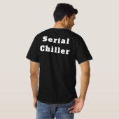 Seriemoordenaar T-shirt (Achterkant volledig)