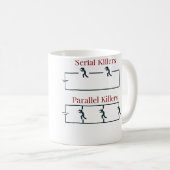 Seriemoordenaars Koffiemok (Voorkant rechts)