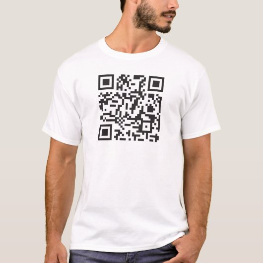 serienummer van de mobiele telefoon t-shirt (Voorkant)
