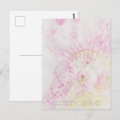 Series 2 Magic Ink Creatures 01 Briefkaart (Voorkant / Achterkant)