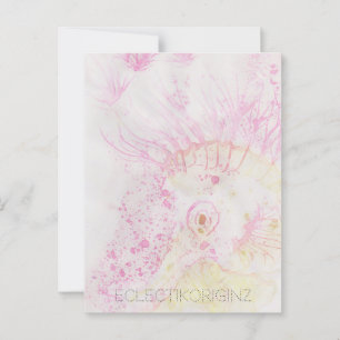 Series 2 Magic Ink Creatures 01 Briefkaart