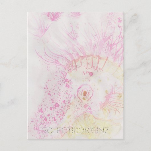 Series 2 Magic Ink Creatures 01 Briefkaart (Voorkant)