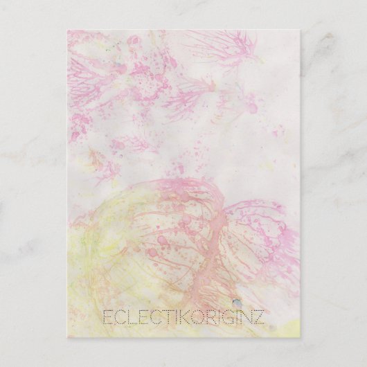 Series 2 Magic Ink Creatures 02 Briefkaart (Voorkant)