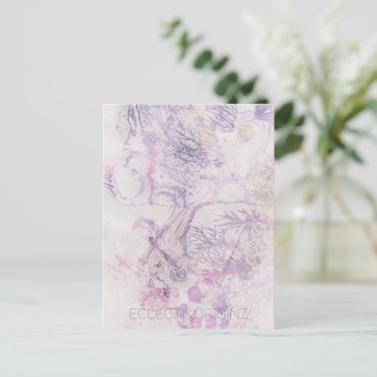 Series 2 Magic Ink Creatures 03 Briefkaart (Staand voorkant)