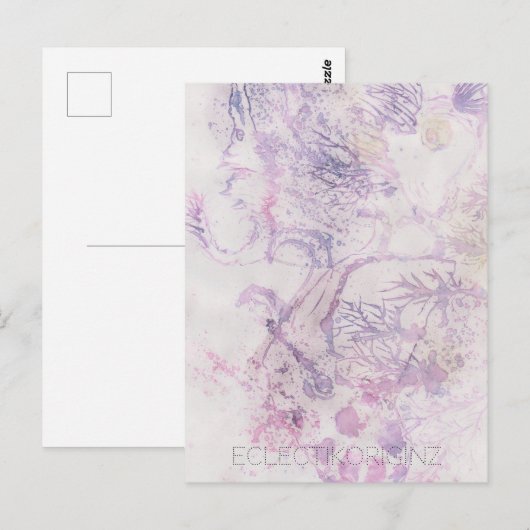 Series 2 Magic Ink Creatures 03 Briefkaart (Voorkant / Achterkant)