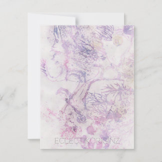 Series 2 Magic Ink Creatures 03 Briefkaart