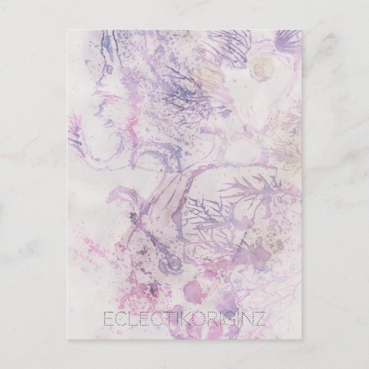 Series 2 Magic Ink Creatures 03 Briefkaart (Voorkant)