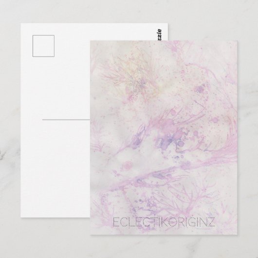 Series 2 Magic Ink Creatures 05 Briefkaart (Voorkant / Achterkant)