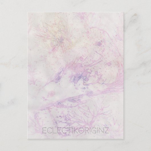 Series 2 Magic Ink Creatures 05 Briefkaart (Voorkant)